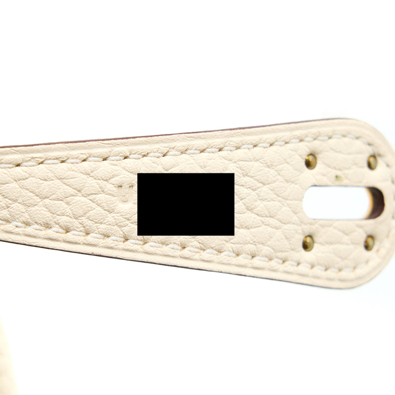 Hermes Lindy 26 Clemence Nata GHW Stamp U