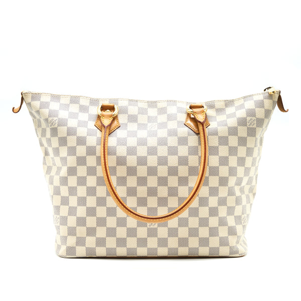 Louis Vuitton Damier Azur Coated Canvas Tote bag