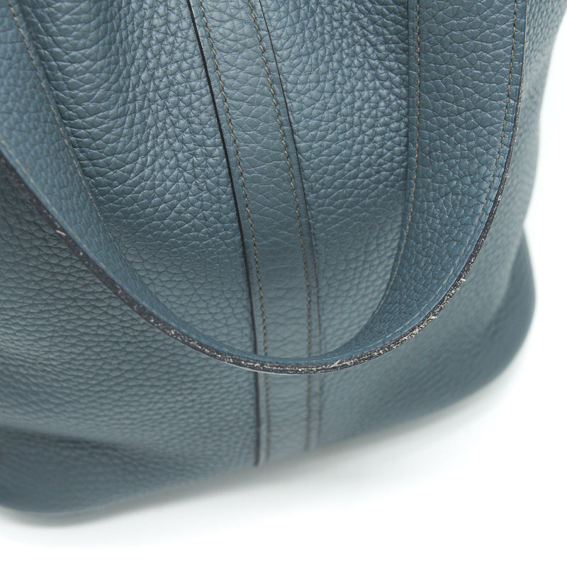 Hermes Bleu Izmir Picotin Lock Bag 26 GM Bag, Luxury, Bags & Wallets on  Carousell