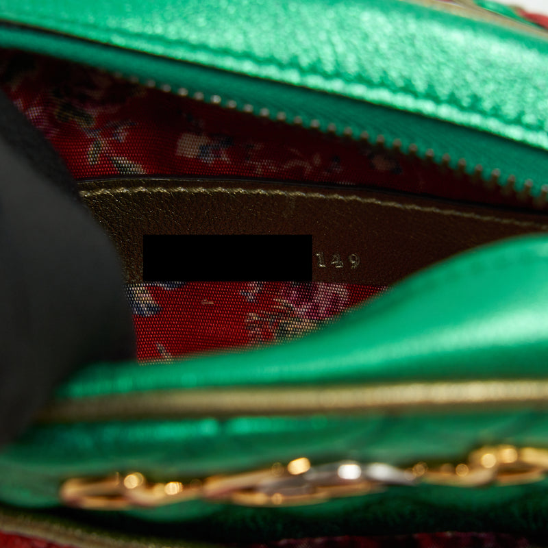 Red and green gucci on sale bag