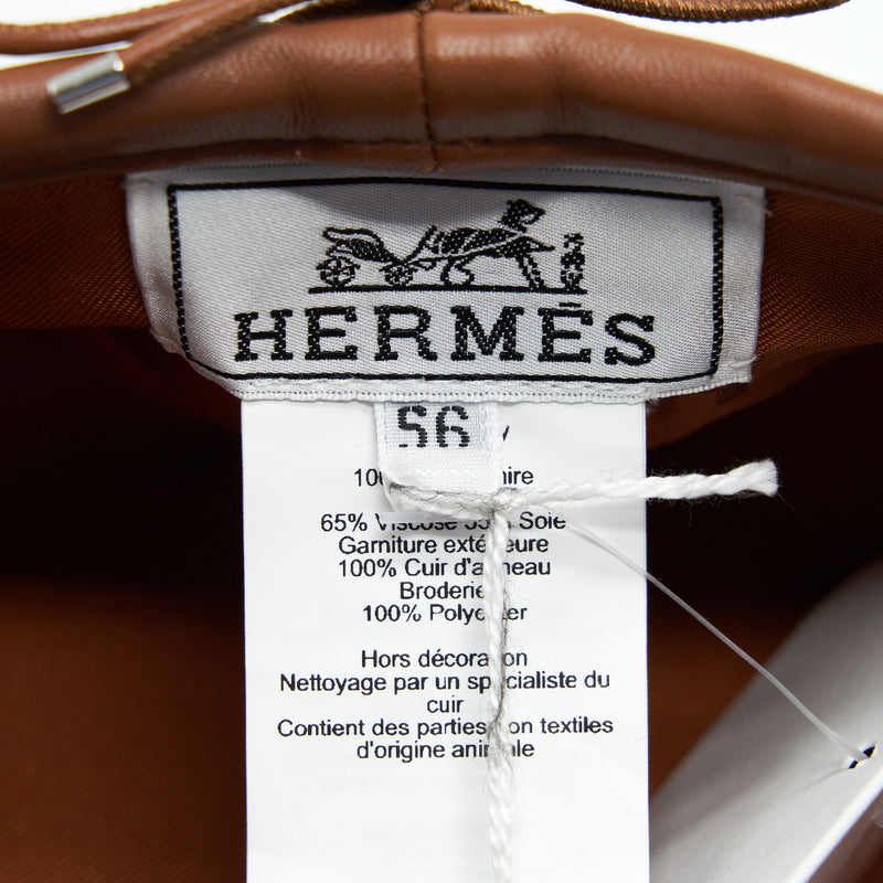 Hermes size 56 Saint Honore charmes beret Hat