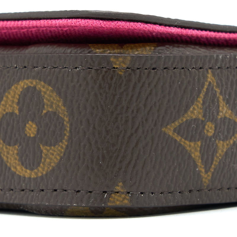 Louis Vuitton Brown Monogram And Multicolor Vivienne Hollywood