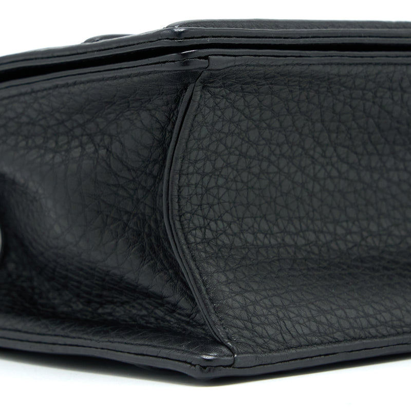 Dior Medium Diorama Calfskin Black SHW