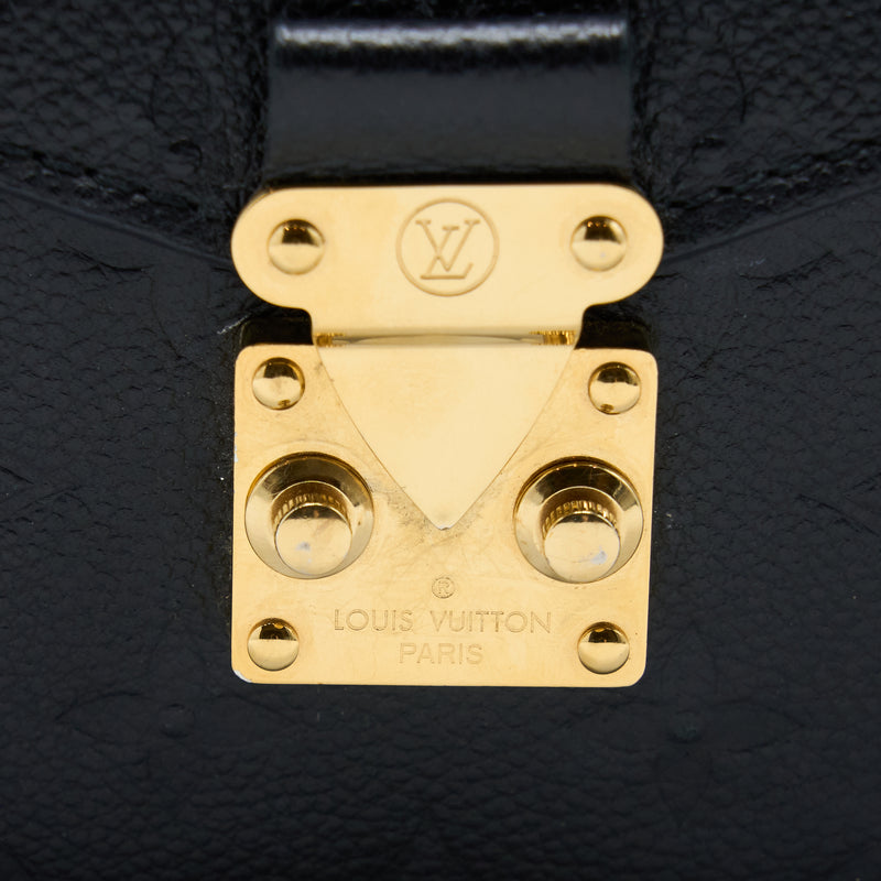 Louis Vuitton Pochette Métis Monogram Empreinte Black GHW