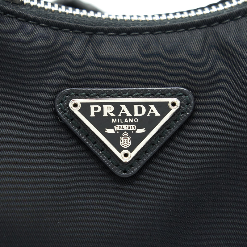 Prada Reedition 2005 Shoulder Bag Black