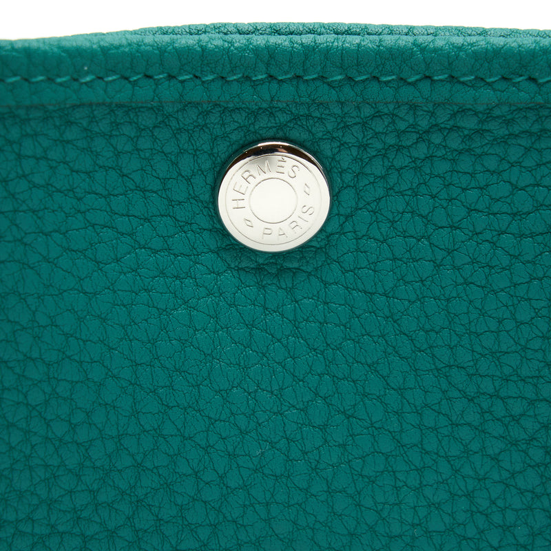 Hermes Garden Party 30 Vert Verone SHW stamp D