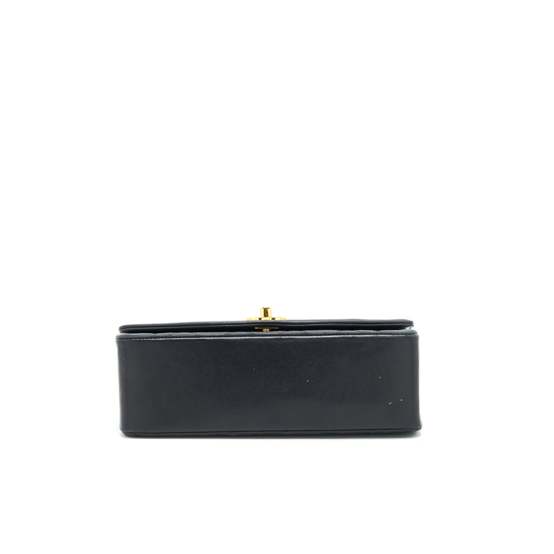 Chanel Diana Small Flap Black with 24k Hardware