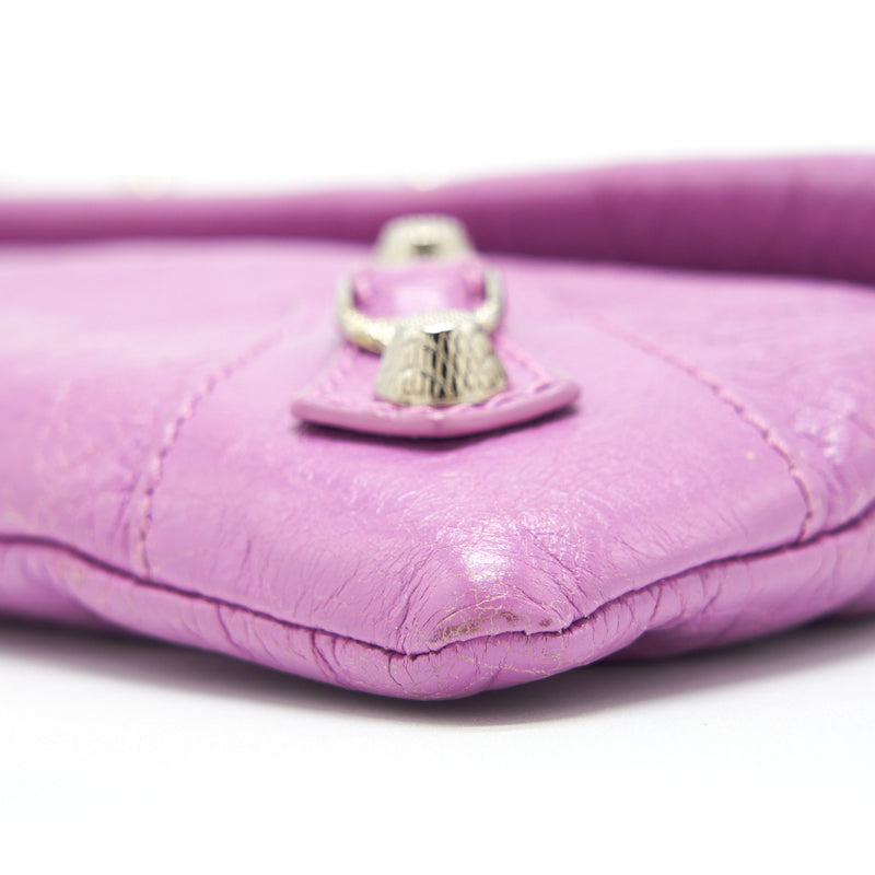 Balenciaga Classic Crossbody Bag Pink SHW