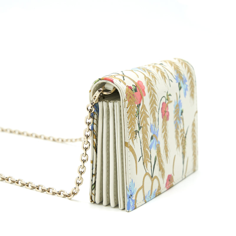 Dior Card Holder With Chains LGHW