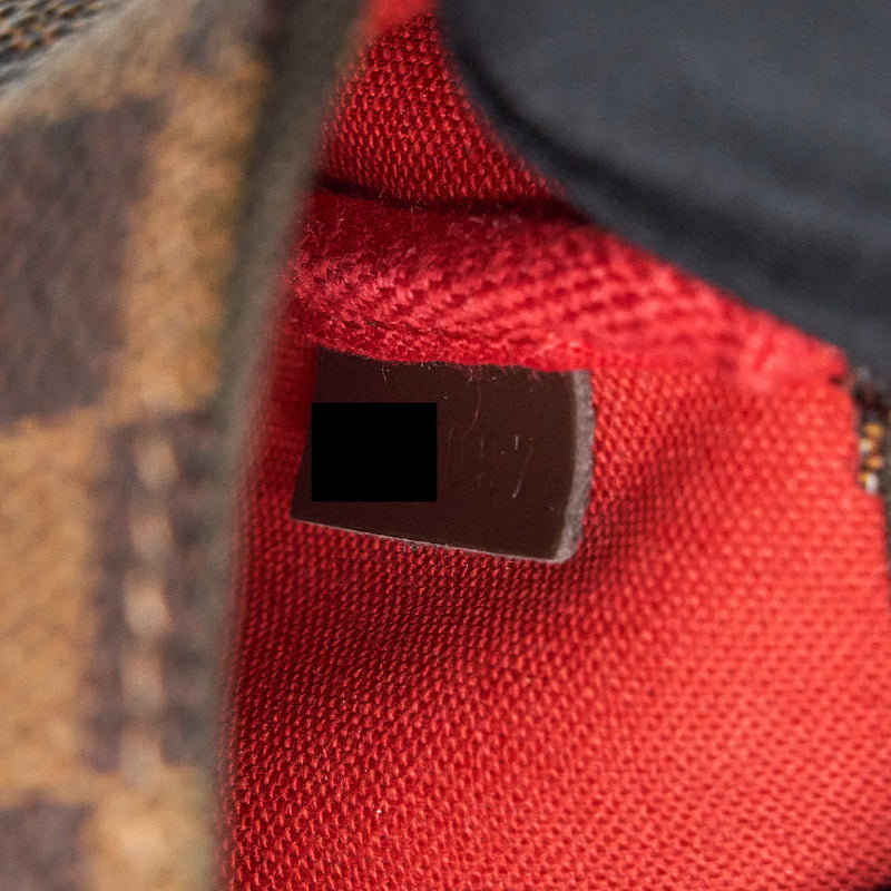 Louis Vuitton Mini Pochette Accessories Damier Ebene Canvas GHW