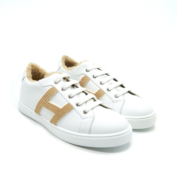 Hermes Woman's Advantage Sneaker Size 39