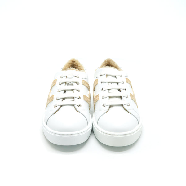 Hermes Woman's Advantage Sneaker Size 39