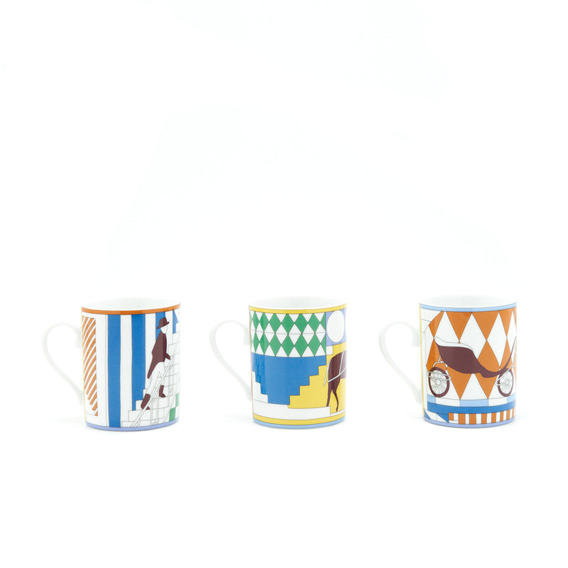 Hermes Promenade Au Faubourg Mug Set