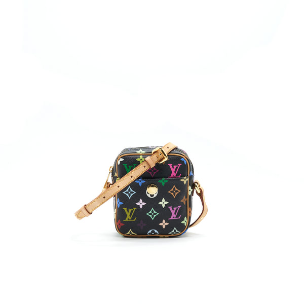 Louis Vuitton Rift Crossbody Bag in Black Multicolor