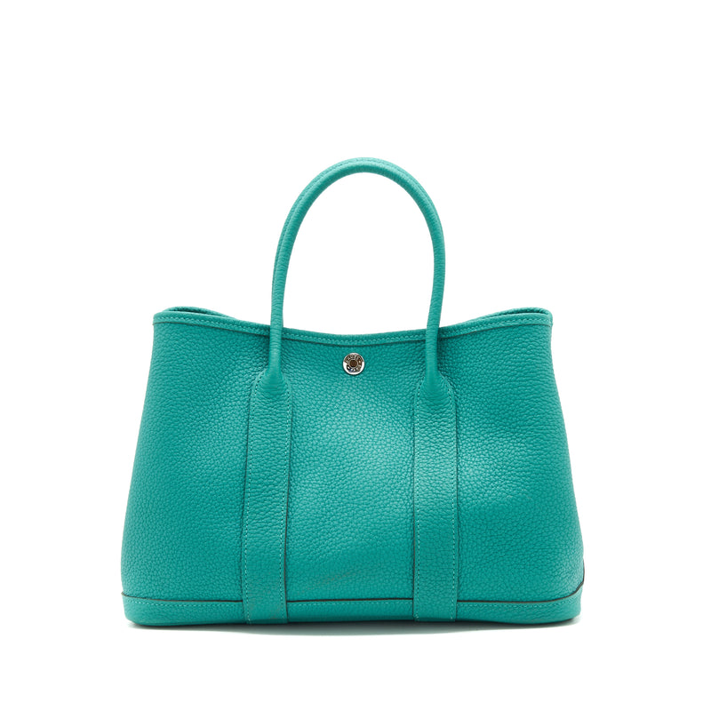 Hermes Garden Party 30 Vert Verone SHW stamp D