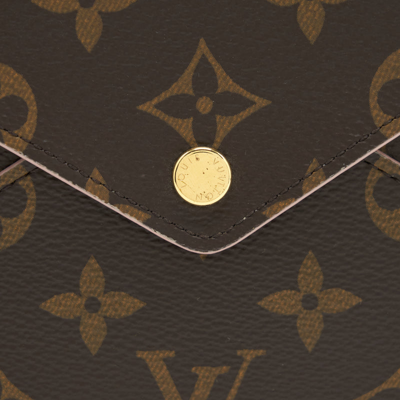 Louis Vuitton Kirigami Pochette Monogram Canvas GHW