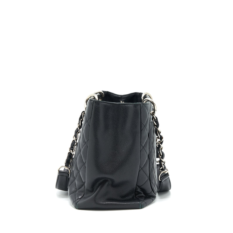 Chanel Grand Shopping Tote caviar black SHW