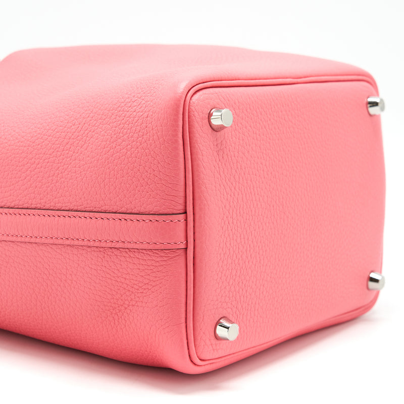 Hermes picotin 18 Lock Bag Rose Azalee SHW Stamp Y