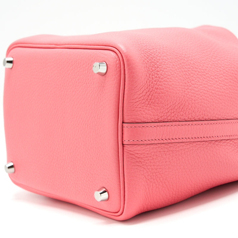 Hermes picotin 18 Lock Bag Rose Azalee SHW Stamp Y