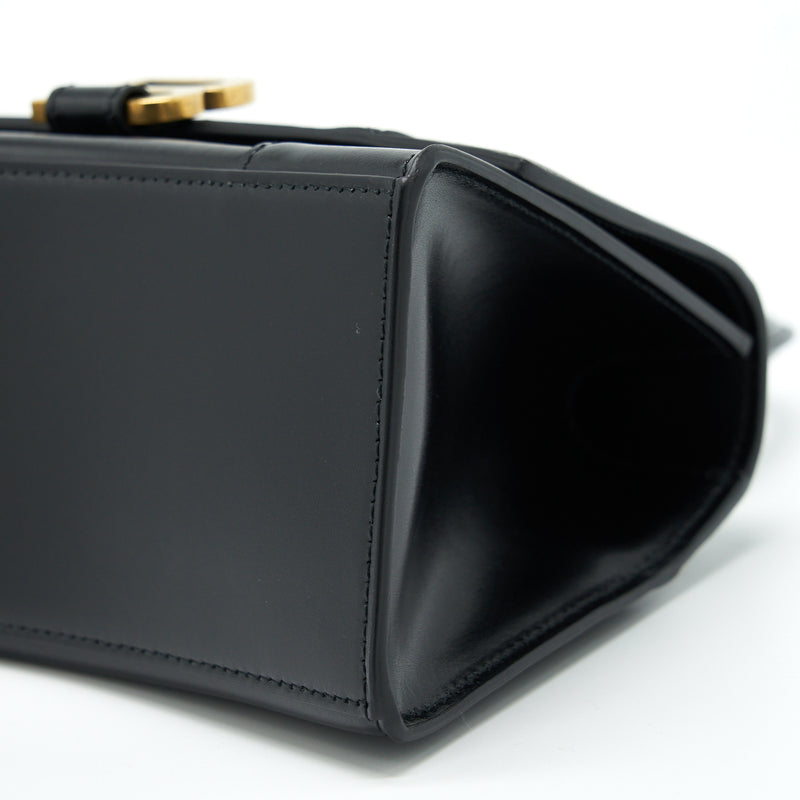 Balenciaga Hourglass S Calfskin Black GHW