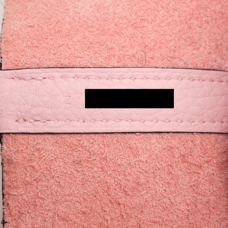 Hermes Picotin 18 Lock Bag Clemence 3Q Rose Sakura SHW Stamp Z
