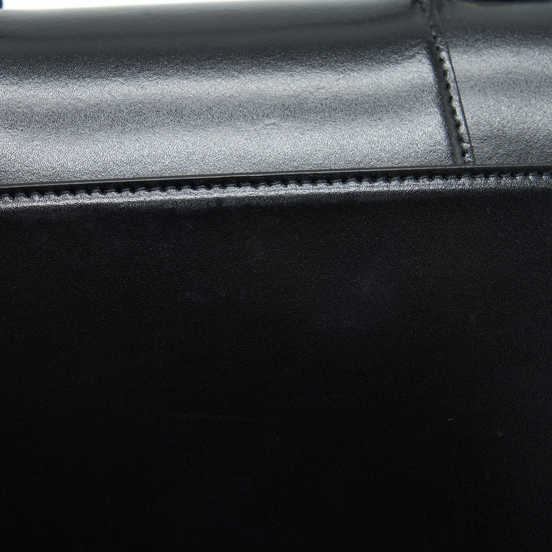 Balenciaga Hourglass S Calfskin Black GHW