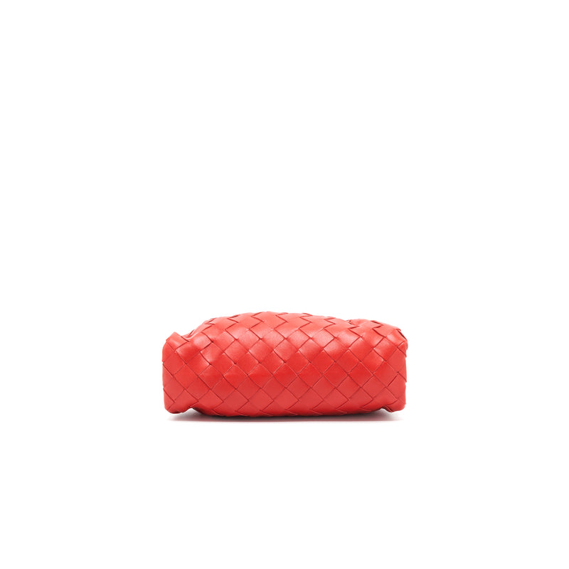 Botteg Veneta Mini Pouch Red