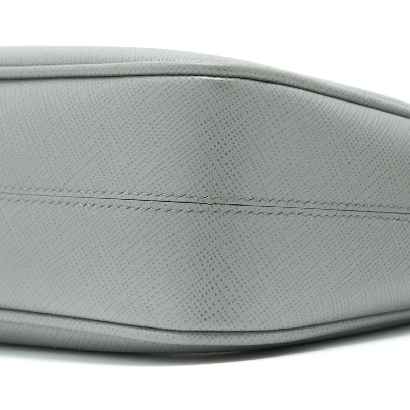 Prada Re-Edition 2005 Saffiano Grey GHW