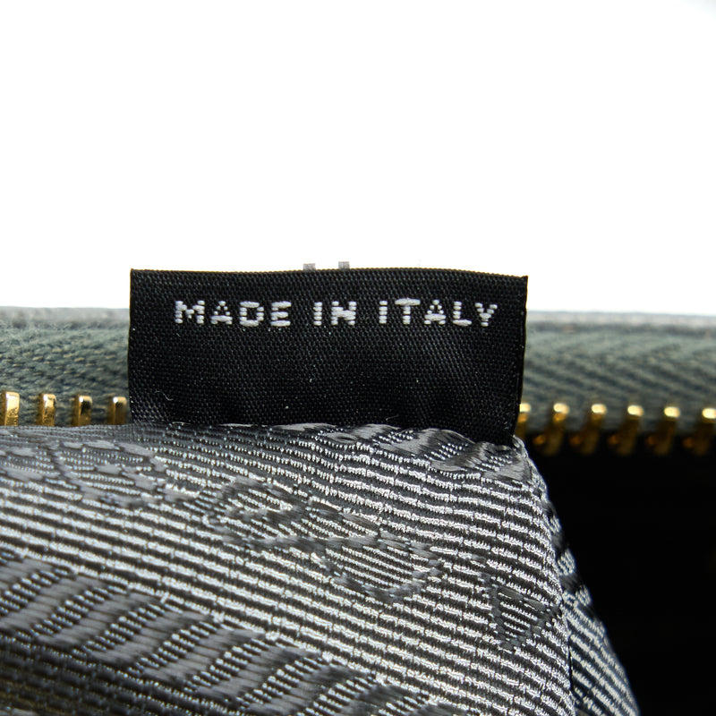 Prada Re-Edition 2005 Saffiano Grey GHW