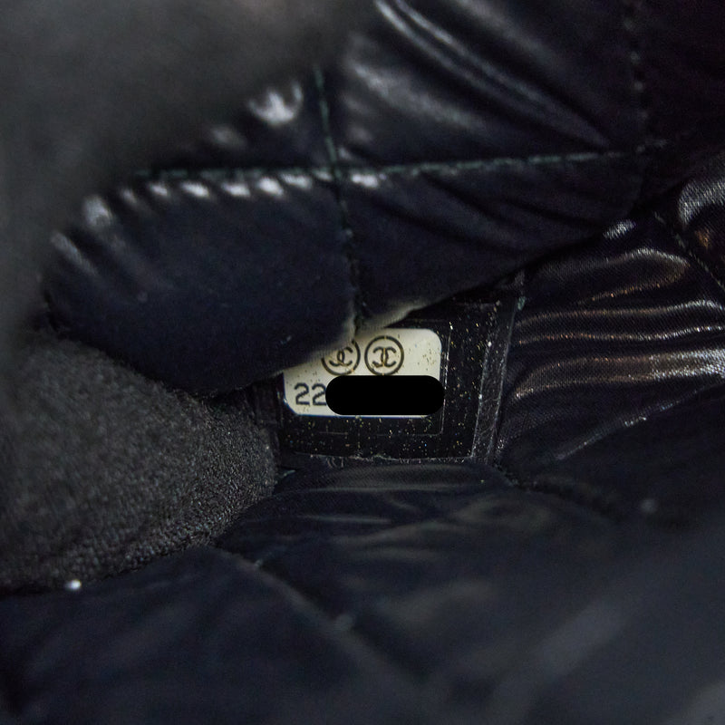 Chanel Boy Clutch Caviar Black GHW