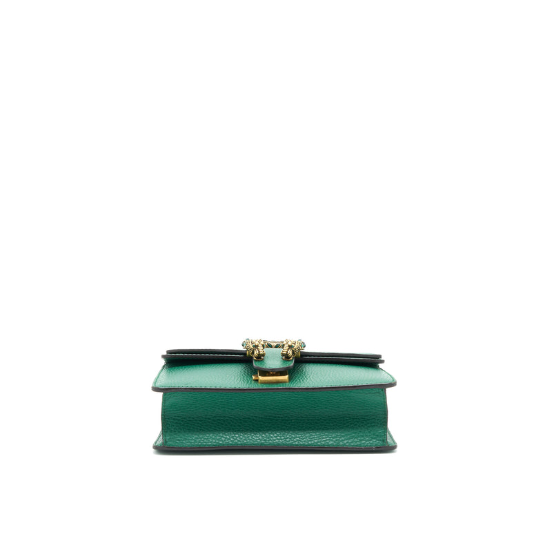 Gucci Mini Dionysus Bag Green Multi colour hardware