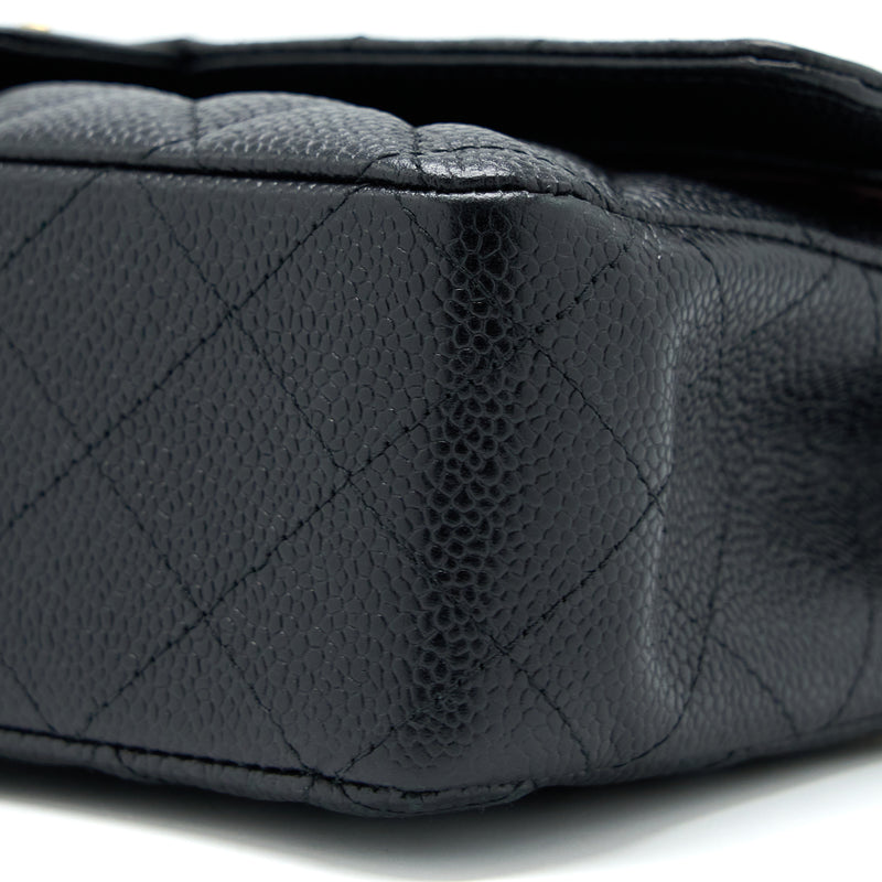 Chanel Medium Classic Double Flap Bag Caviar Black GHW