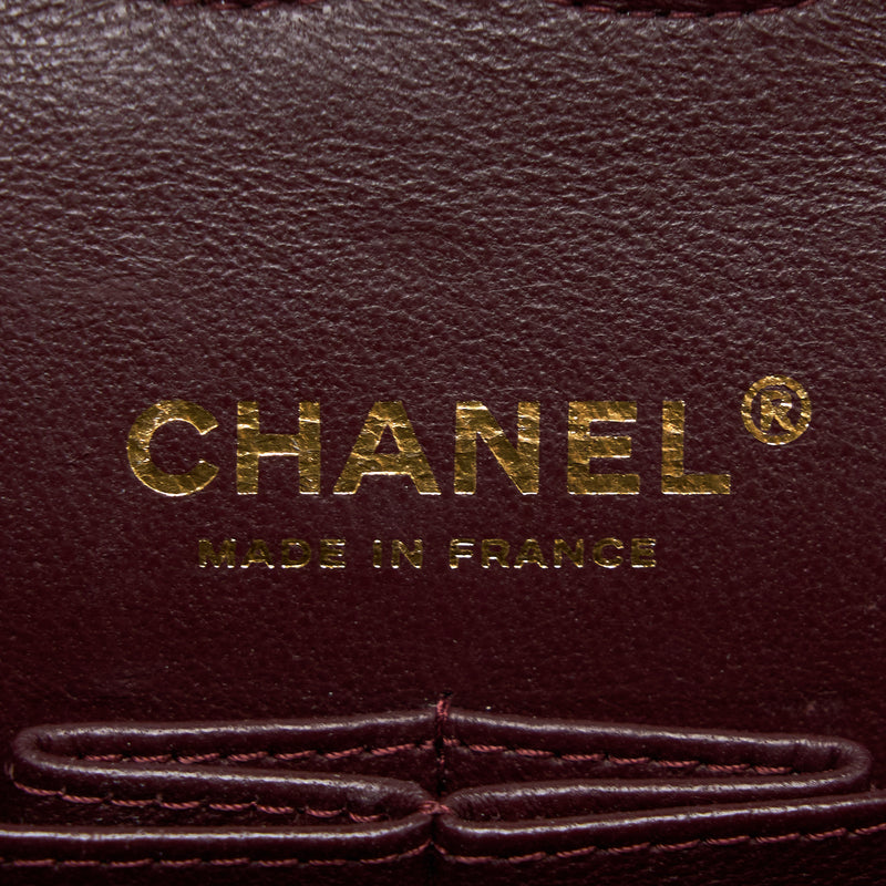 Chanel Medium Classic Double Flap Bag Caviar Black GHW