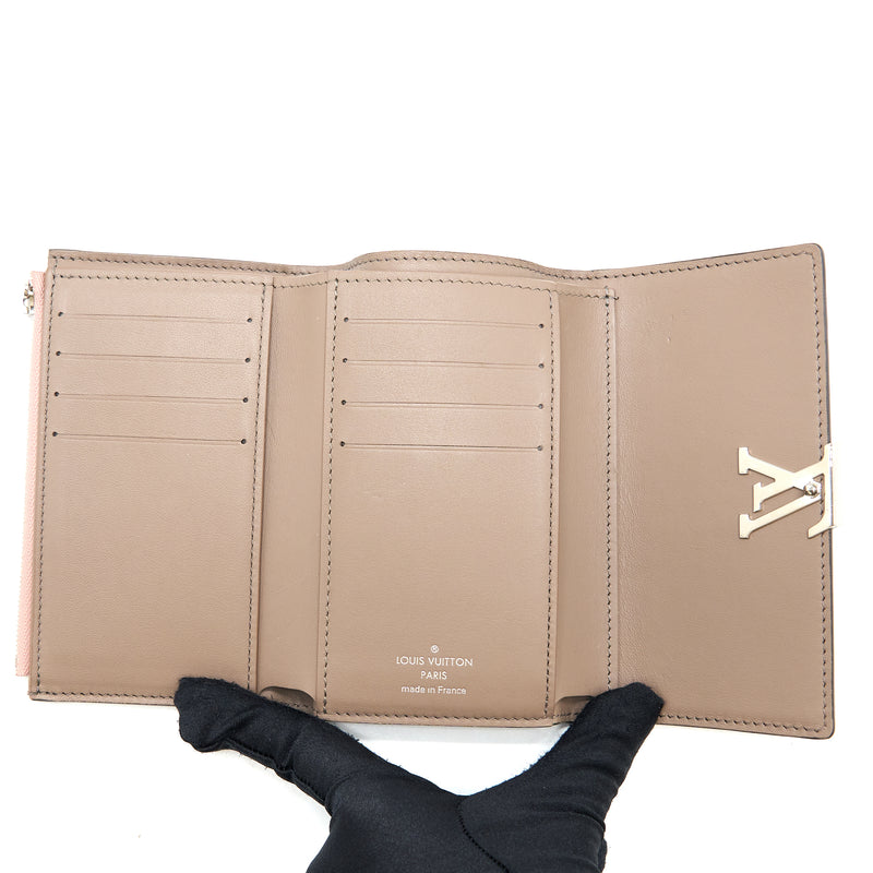 Louis Vuitton capucines Compact Wallet Taurillon Magnolia SHW