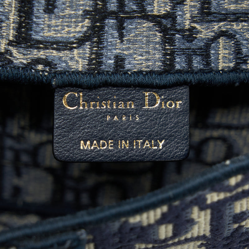 Used Grey Christian Dior Saddle Slim Pouch Belt Bag Grey Dior