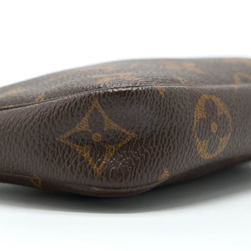 Louis Vuitton Mini Pochette Accessories Monogram Canvas GHW