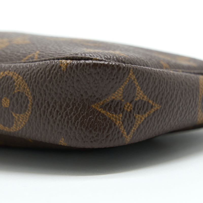 Louis Vuitton Mini Pochette Accessories Monogram Canvas GHW