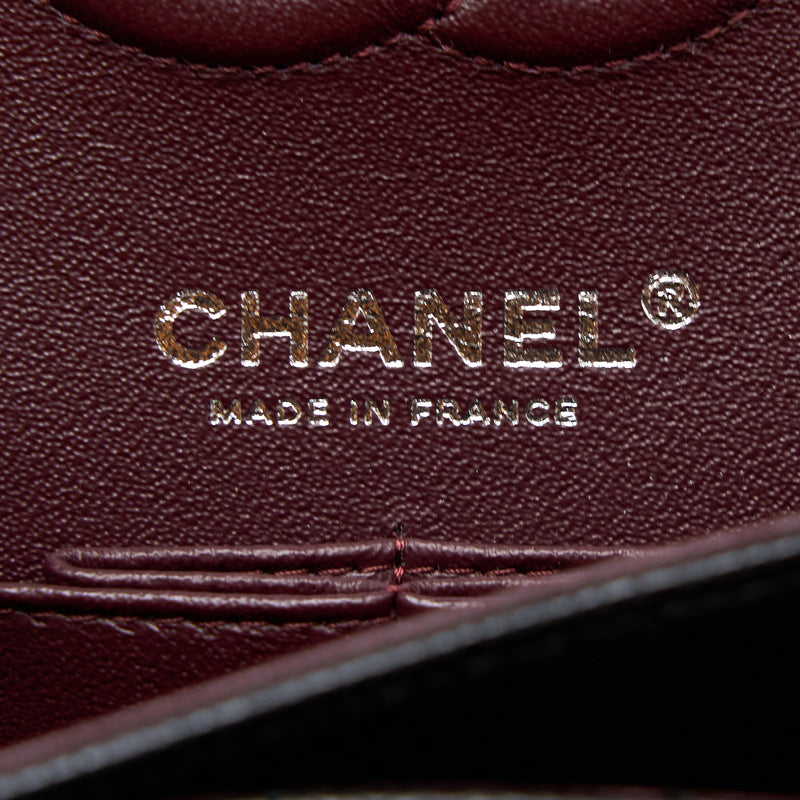 Chanel Small Classic Flap Bag Caviar Black SHW