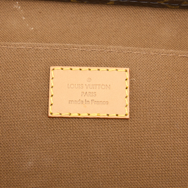 Louis Vuitton Petit Sac Plat Monogram Canvas GHW