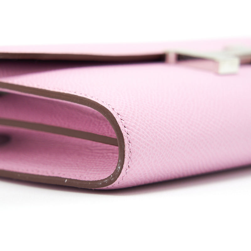 Hermes Constance To Go Epsom X9 Mauve Sylvestre SHW Stamp Z