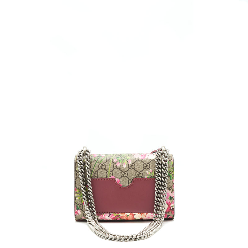 Gucci Small Padlock print pink