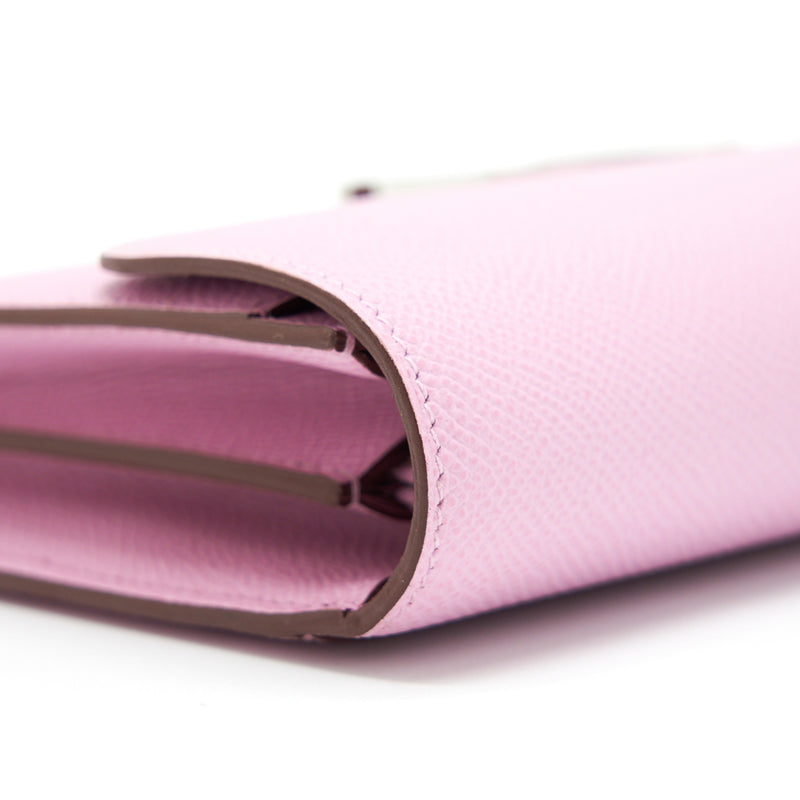 Hermes Constance To Go Epsom X9 Mauve Sylvestre SHW Stamp Z