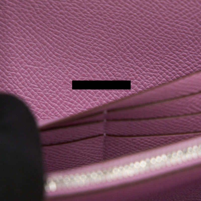 Hermes Constance To Go Epsom X9 Mauve Sylvestre SHW Stamp Z