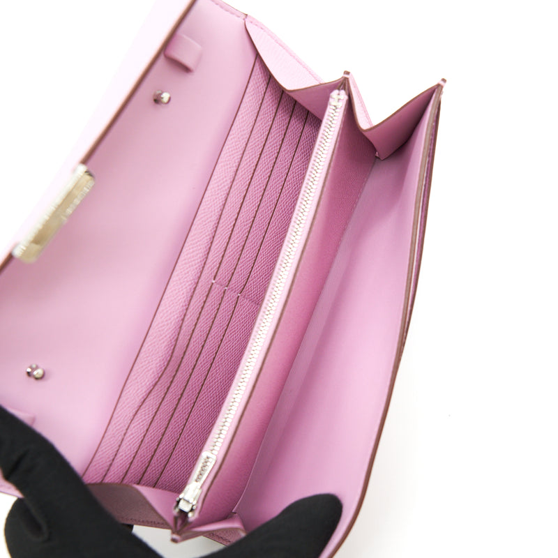 Hermes Constance To Go Epsom X9 Mauve Sylvestre SHW Stamp Z