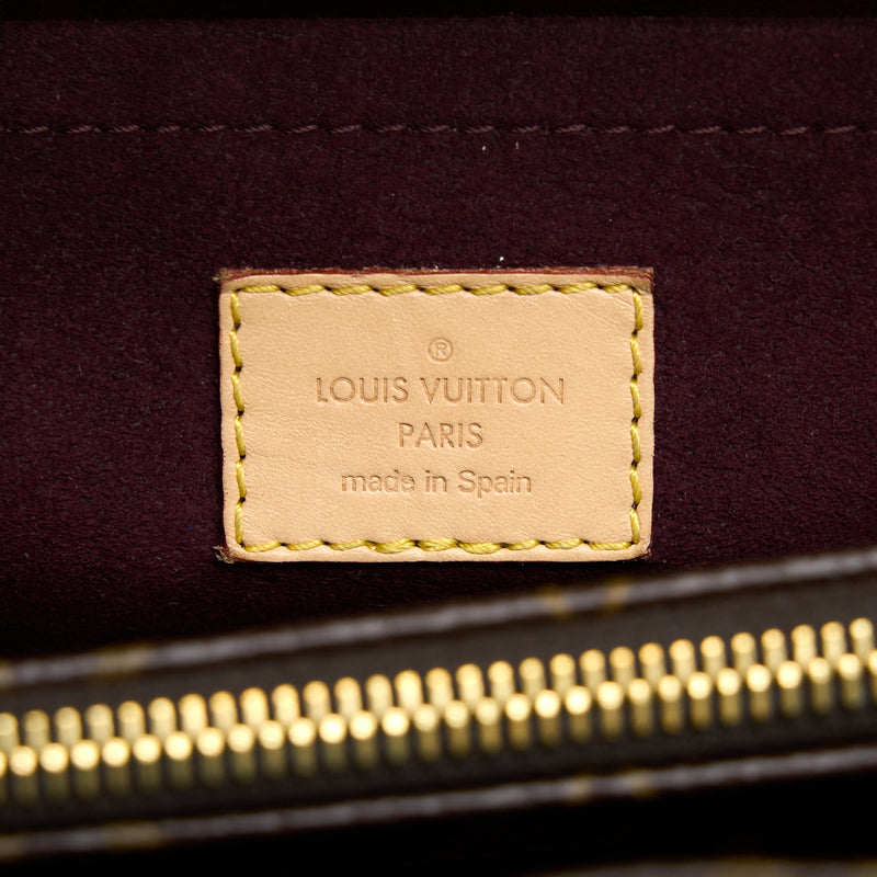 Louis Vuitton Montaigne MM Monogram Canvas GHW