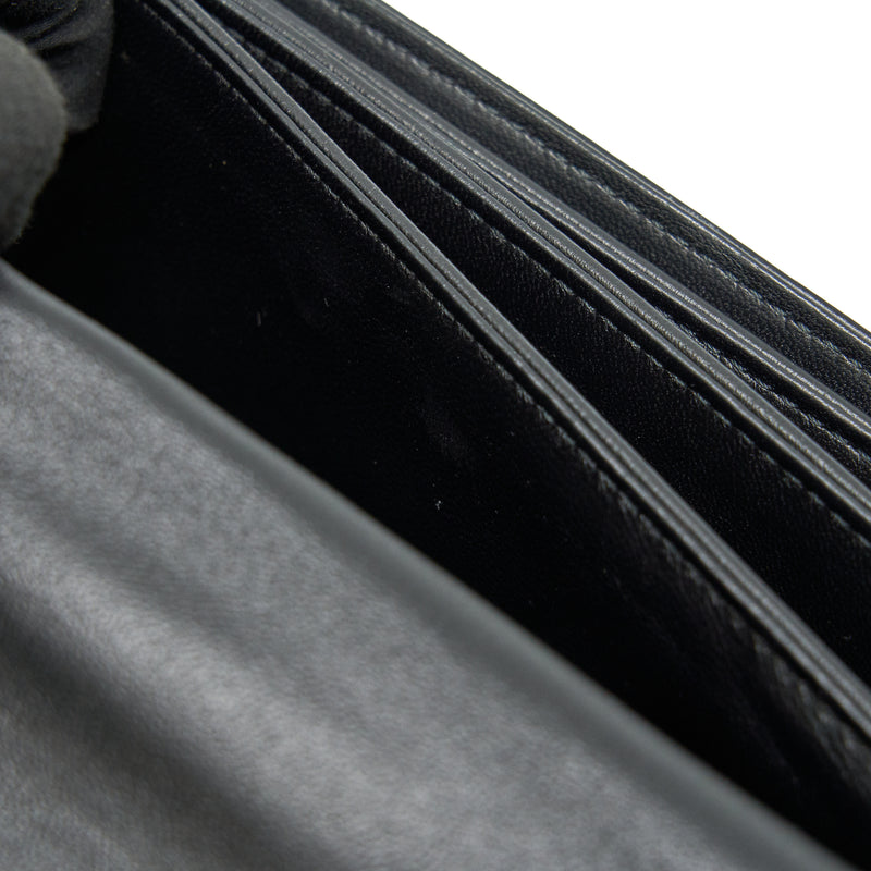Louis Vuitton Delphes Vintage Opera Line Bag Limited Ed Black Leather Shoulder Bag