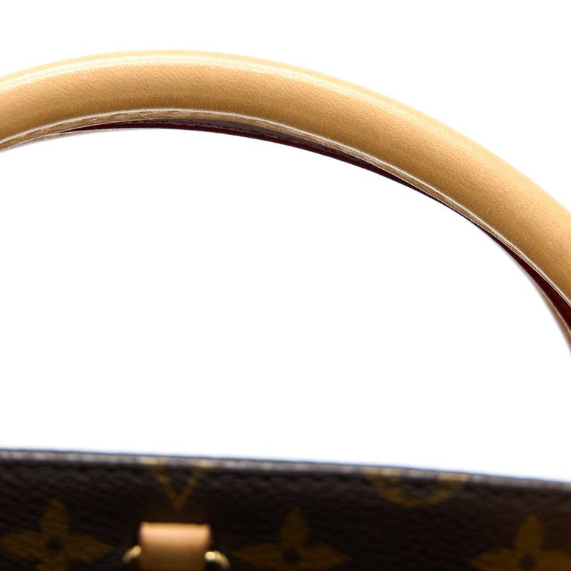 Louis Vuitton Montaigne MM Monogram Canvas GHW