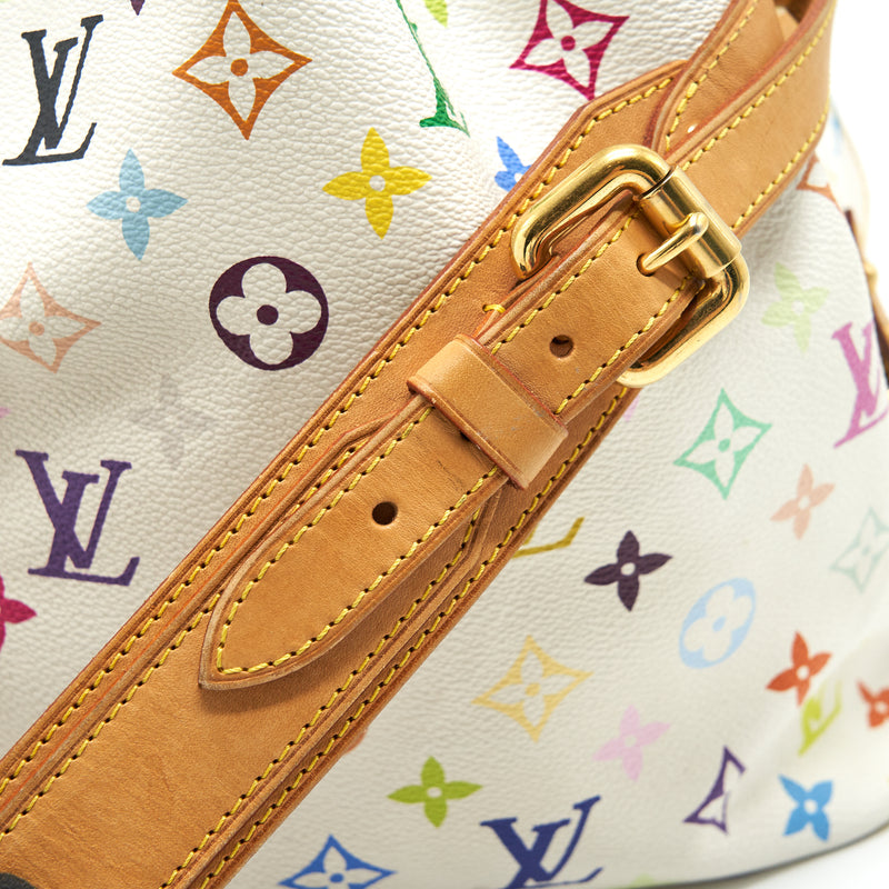 Louis Vuitton petit noe multicolor with strap for Sale in San