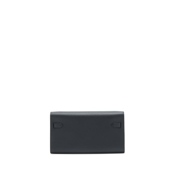 Hermes Kelly To Go Black GHW Stamp Z