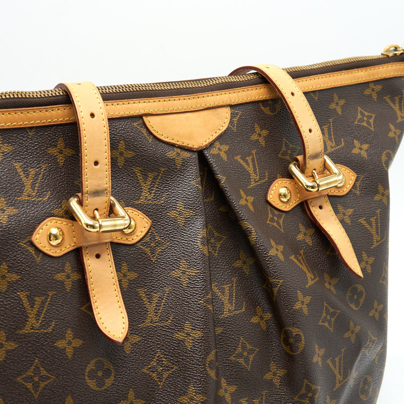 Louis Vuitton, Bags, Louis Vuitton Monogram Canvas Palermo Gm Shoulder Bag